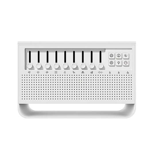 White Noise Humidifier Speaker